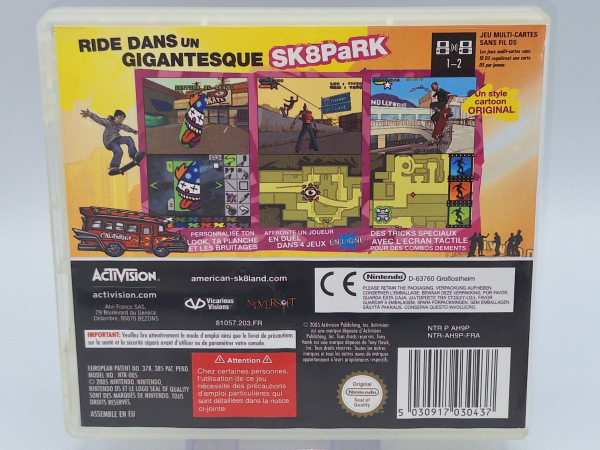 Tony Hawk's American Sk8land